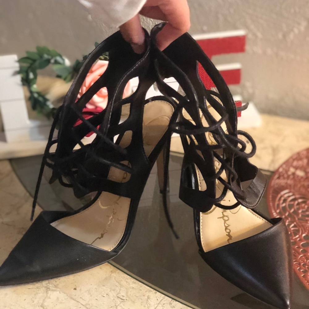 Jessica Simpson Cecerre Heels